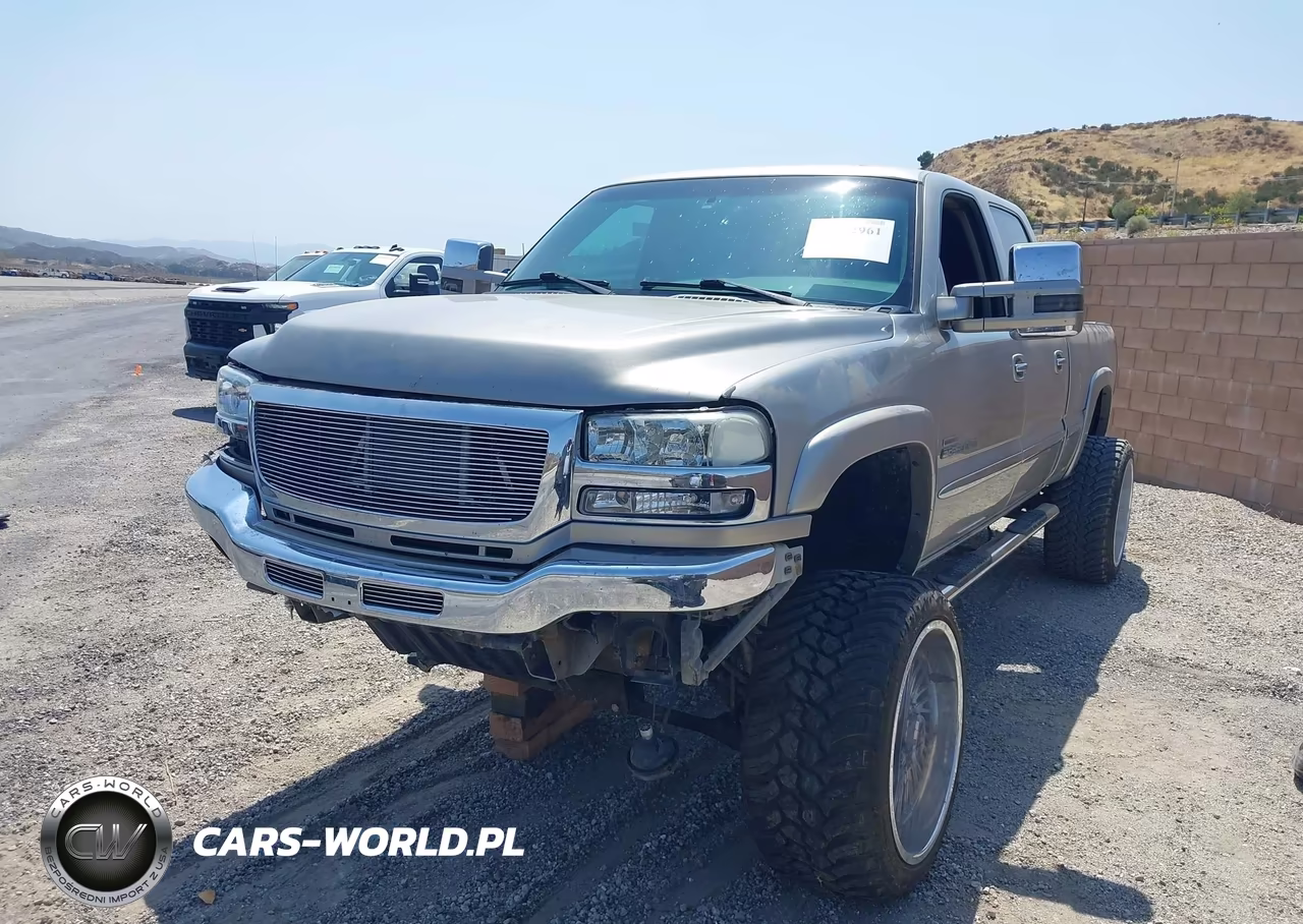 2002 GMC Sierra 2500Hd Sle VIN:1GTHK23172F141483 - 2