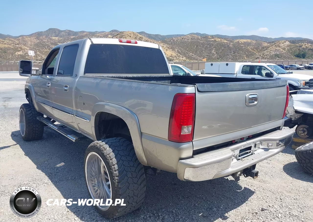 2002 GMC Sierra 2500Hd Sle VIN:1GTHK23172F141483 - 3
