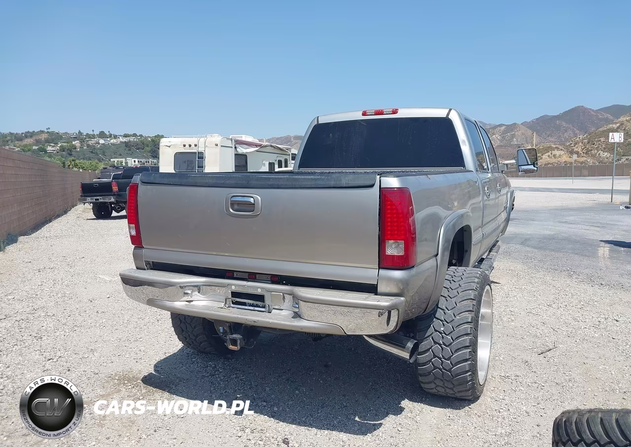 2002 GMC Sierra 2500Hd Sle VIN:1GTHK23172F141483 - 4