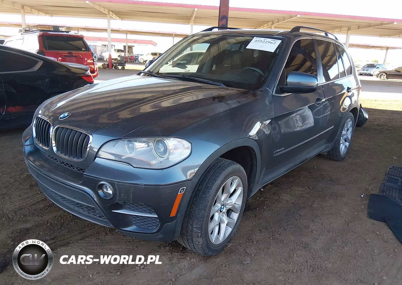 2013 BMW X5 xDrive35I-xDrive35I Premium-xDrive35I Sport Activity VIN:5UXZV4C56DL993336 - 2