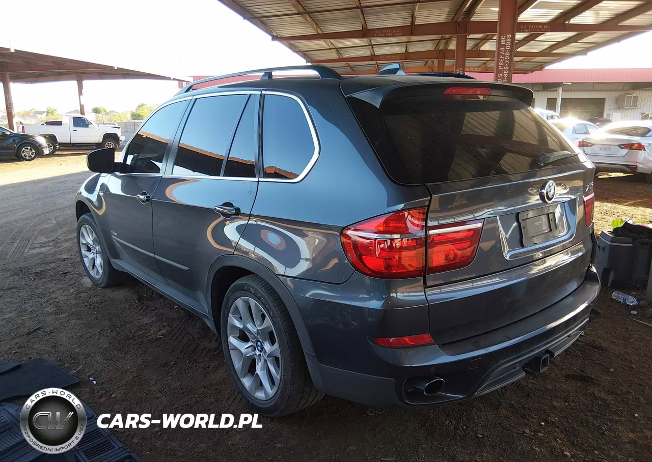 2013 BMW X5 xDrive35I-xDrive35I Premium-xDrive35I Sport Activity VIN:5UXZV4C56DL993336 - 3