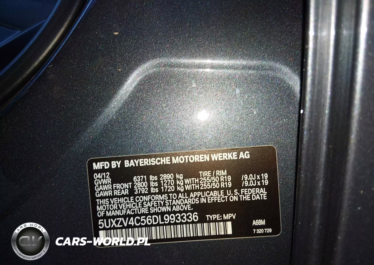 2013 BMW X5 xDrive35I-xDrive35I Premium-xDrive35I Sport Activity VIN:5UXZV4C56DL993336 - 9