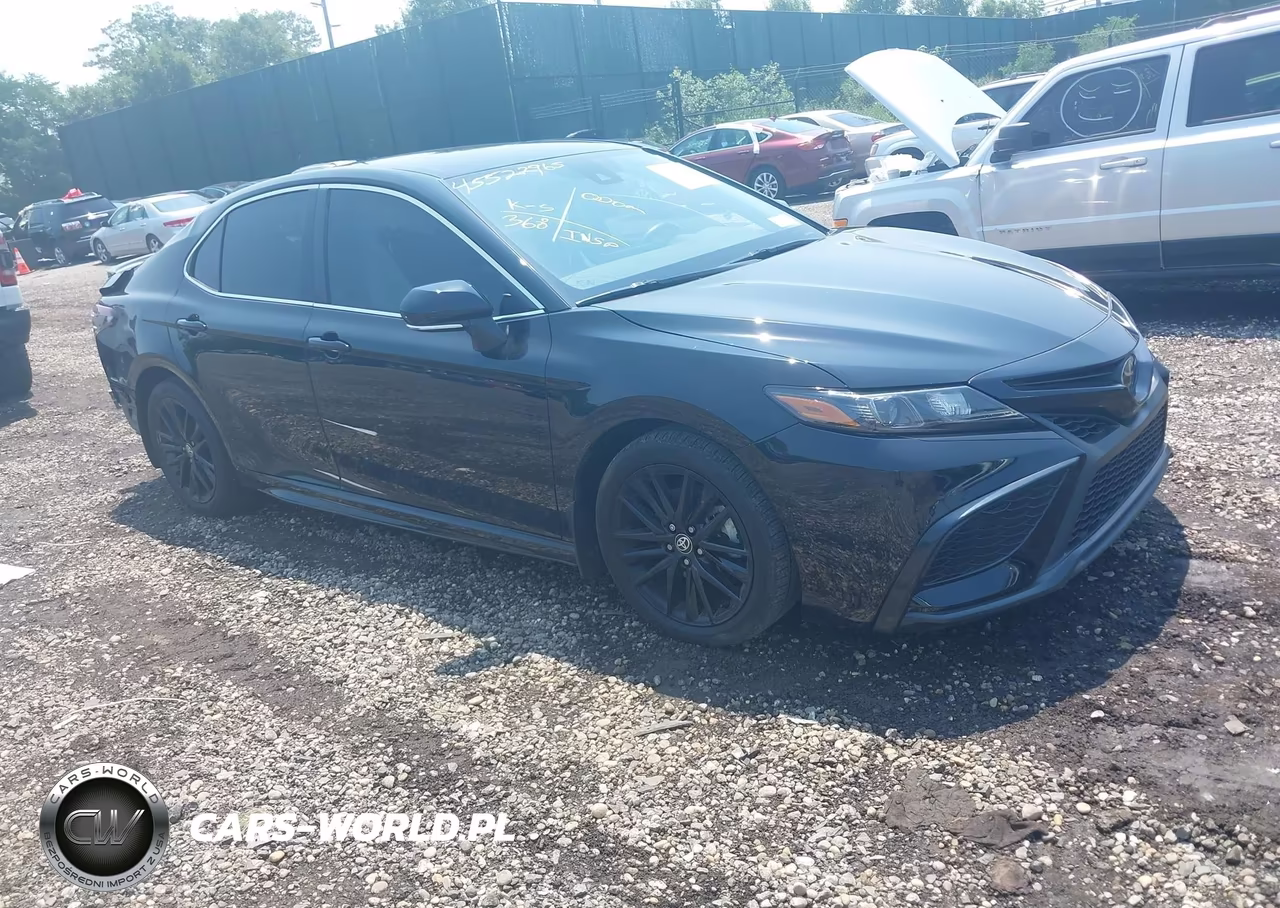 2023 Toyota Camry Se Awd – zdjęcie 1 z 15