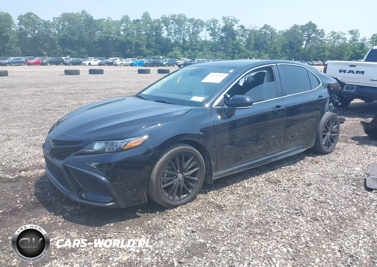 2023 Toyota Camry Se Awd VIN:4T1T11BK4PU099256 - 2