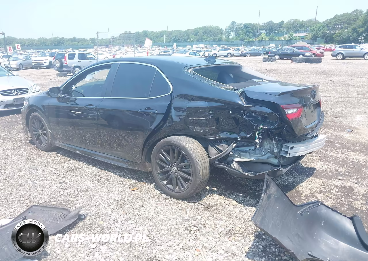 2023 Toyota Camry Se Awd VIN:4T1T11BK4PU099256 - 3
