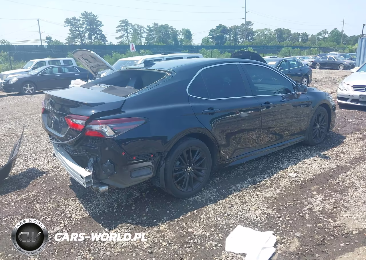 2023 Toyota Camry Se Awd VIN:4T1T11BK4PU099256 - 4