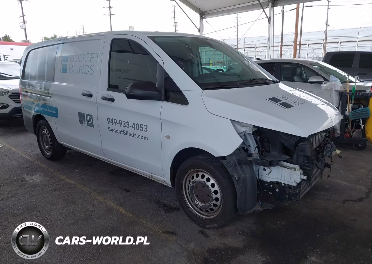 2016 Mercedes-Benz Metris