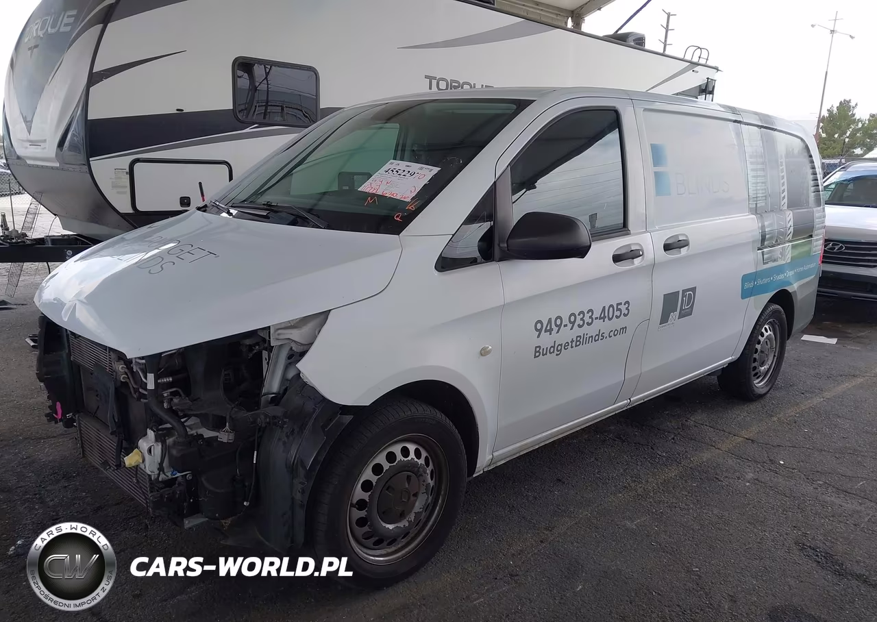 2016 Mercedes-Benz Metris VIN:WD3PG2EAXG3199567 - 2
