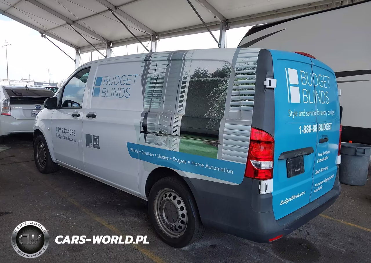 2016 Mercedes-Benz Metris VIN:WD3PG2EAXG3199567 - 3