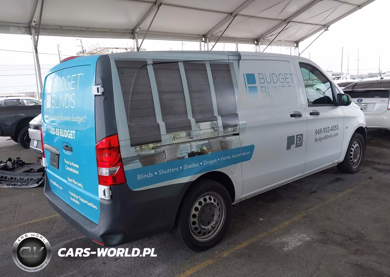 2016 Mercedes-Benz Metris VIN:WD3PG2EAXG3199567 - 4