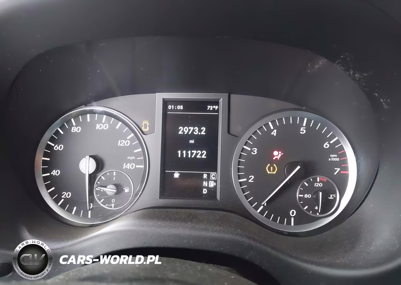 2016 Mercedes-Benz Metris VIN:WD3PG2EAXG3199567 - 7