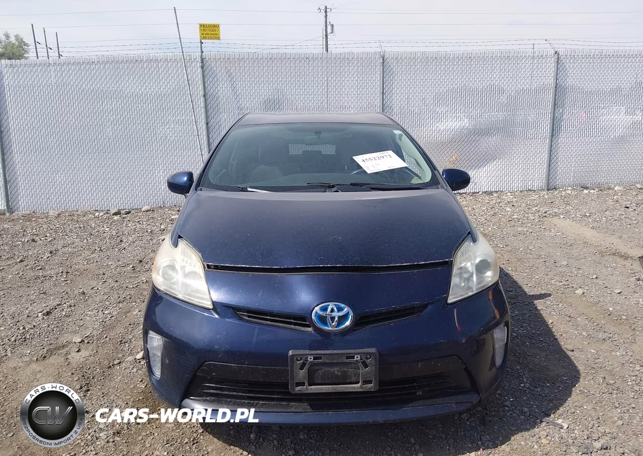 2013 Toyota Prius Two VIN:JTDKN3DU6D0352711 - 12
