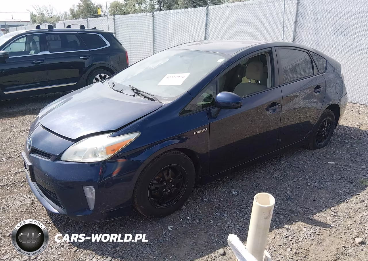 2013 Toyota Prius Two VIN:JTDKN3DU6D0352711 - 2