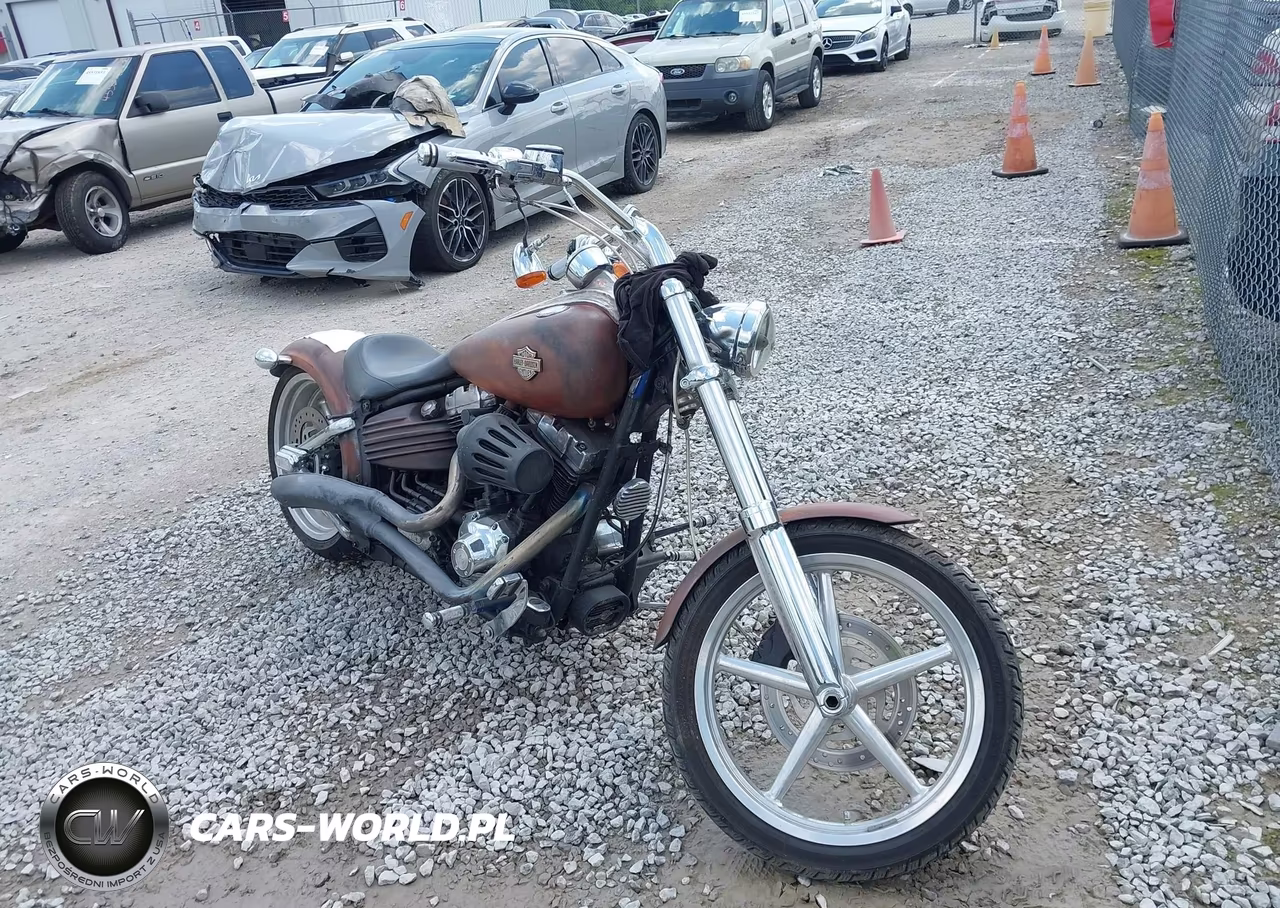 2009 Harley-Davidson Fxcwc – zdjęcie 1 z 13