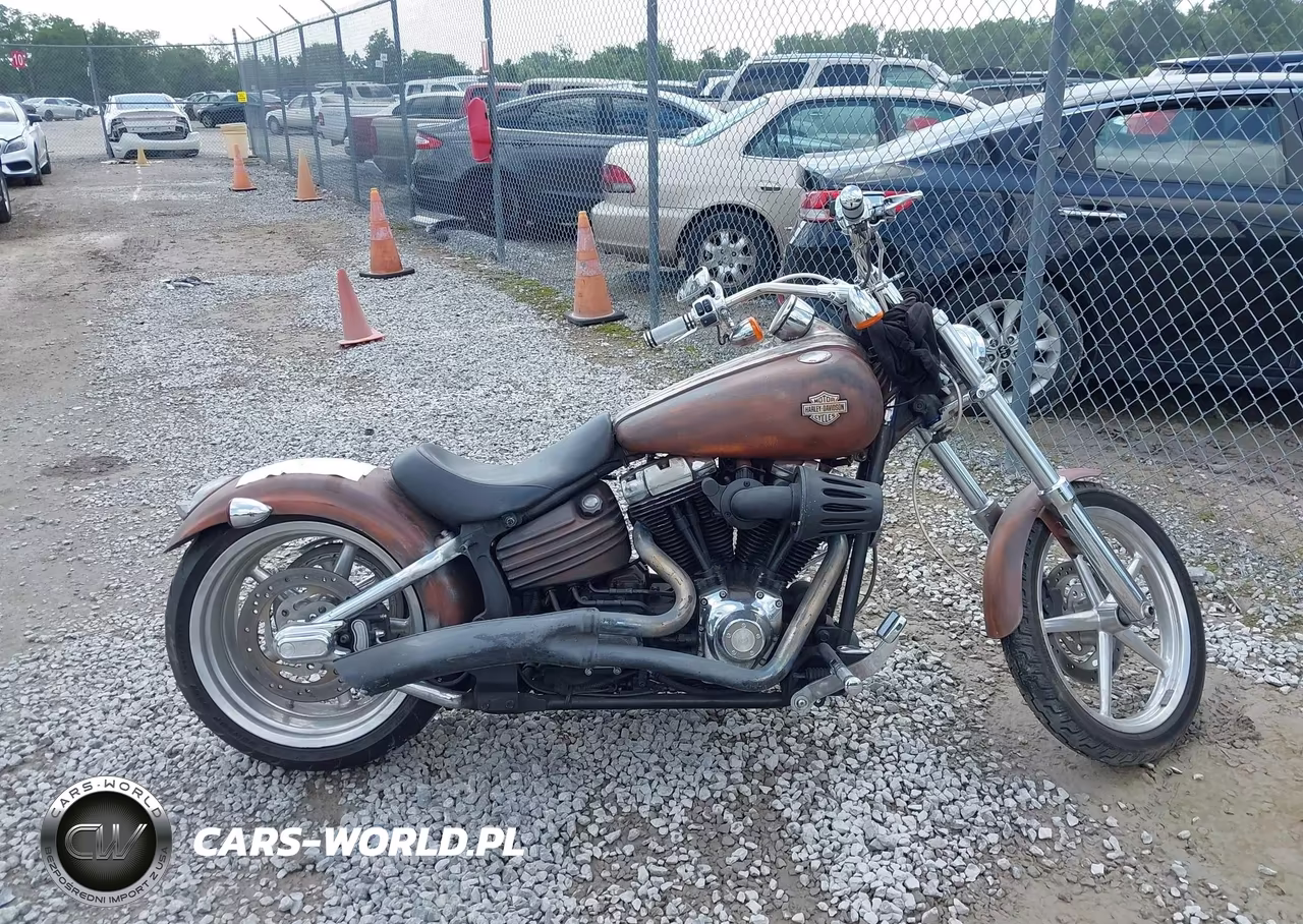 2009 Harley-Davidson Fxcwc VIN:1HD1JK5169Y022581 - 12