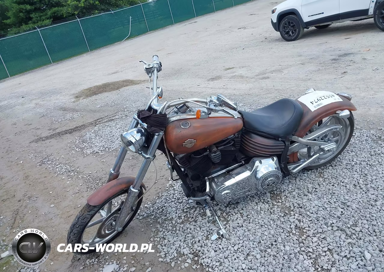 2009 Harley-Davidson Fxcwc VIN:1HD1JK5169Y022581 - 2