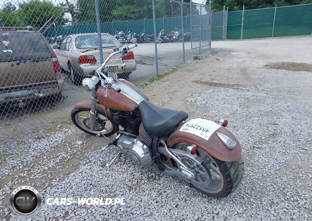 2009 Harley-Davidson Fxcwc VIN:1HD1JK5169Y022581 - 3