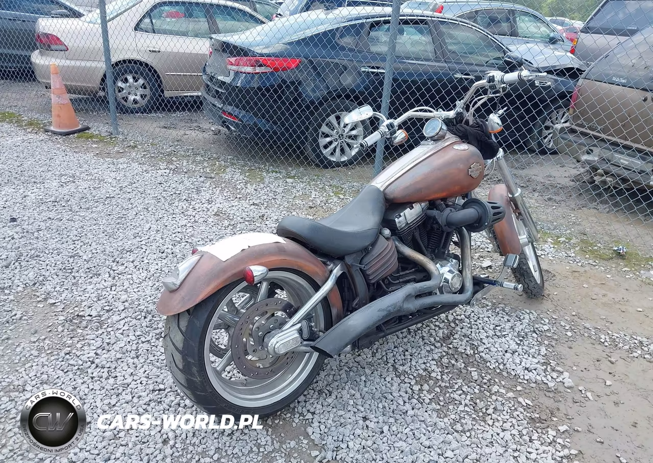 2009 Harley-Davidson Fxcwc VIN:1HD1JK5169Y022581 - 4