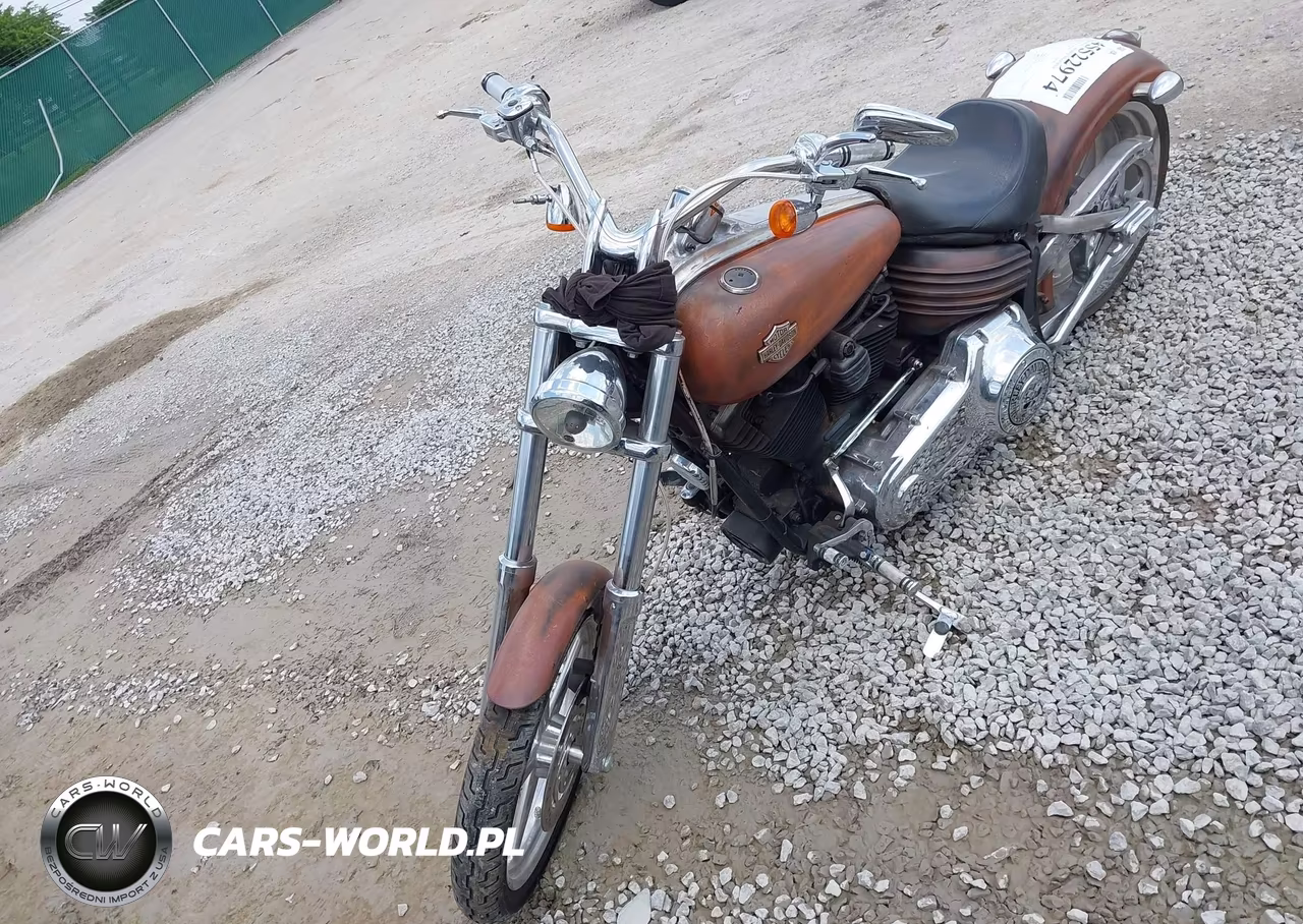 2009 Harley-Davidson Fxcwc VIN:1HD1JK5169Y022581 - 5