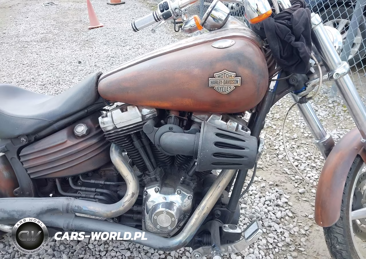 2009 Harley-Davidson Fxcwc VIN:1HD1JK5169Y022581 - 8