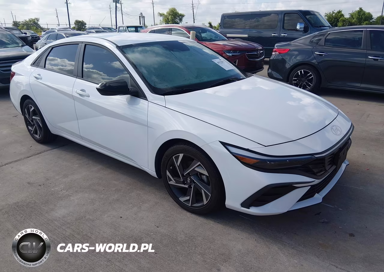 2025 Hyundai Elantra Sel Sport