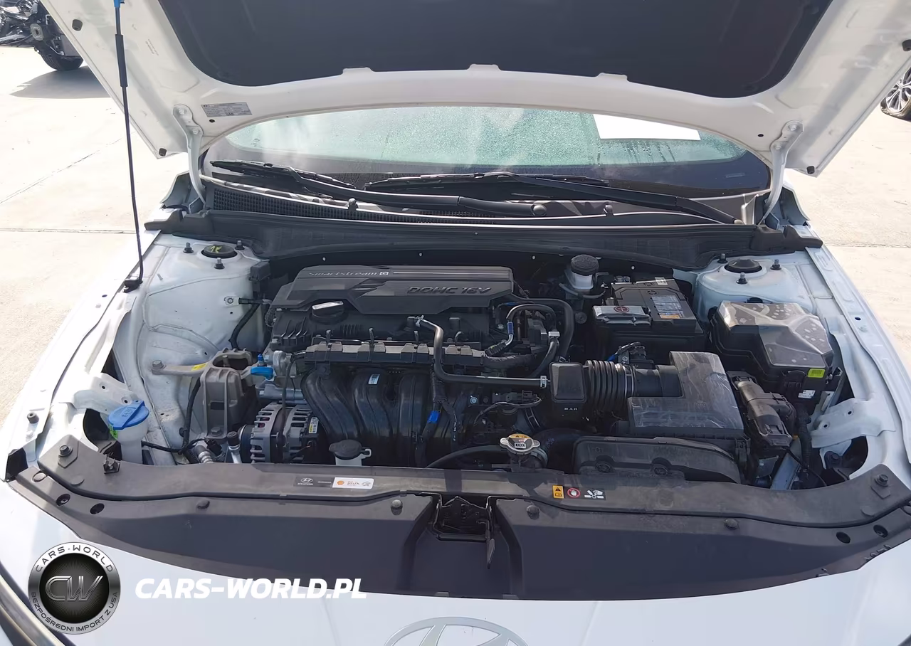2025 Hyundai Elantra Sel Sport VIN:KMHLM4DG5SU961684 - 10
