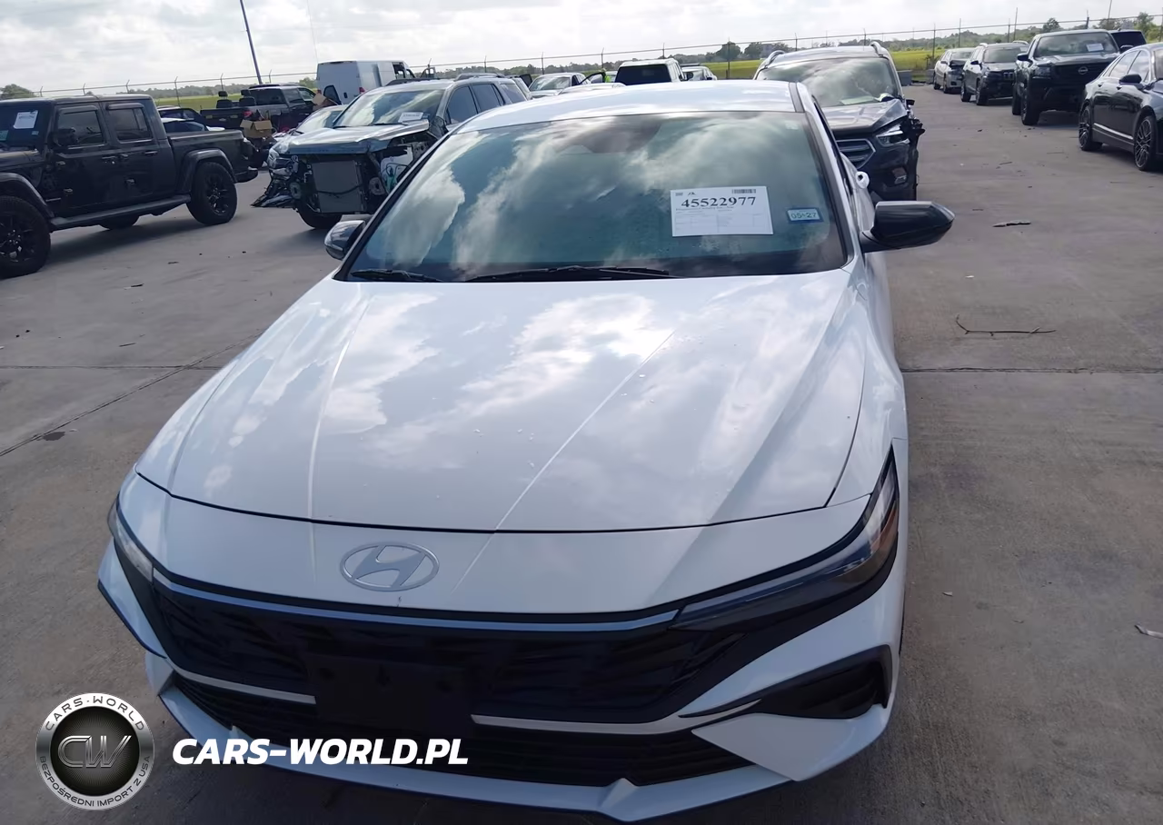 2025 Hyundai Elantra Sel Sport VIN:KMHLM4DG5SU961684 - 12