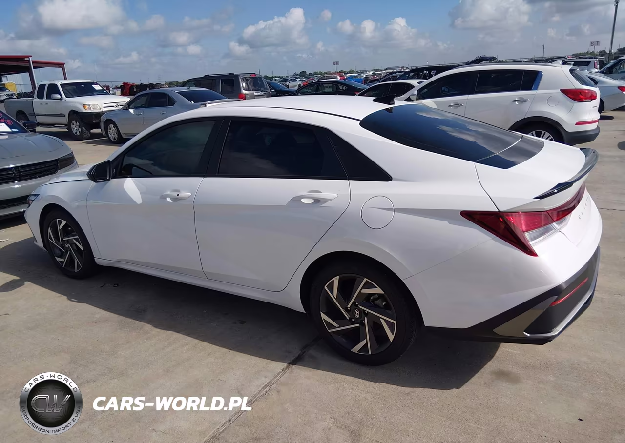 2025 Hyundai Elantra Sel Sport VIN:KMHLM4DG5SU961684 - 14