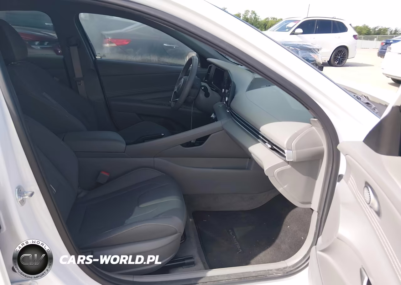 2025 Hyundai Elantra Sel Sport VIN:KMHLM4DG5SU961684 - 5