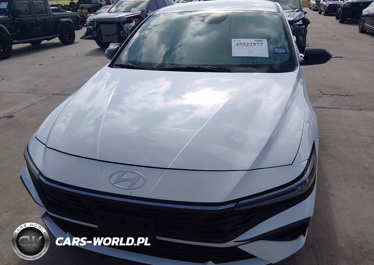 2025 Hyundai Elantra Sel Sport VIN:KMHLM4DG5SU961684 - 6