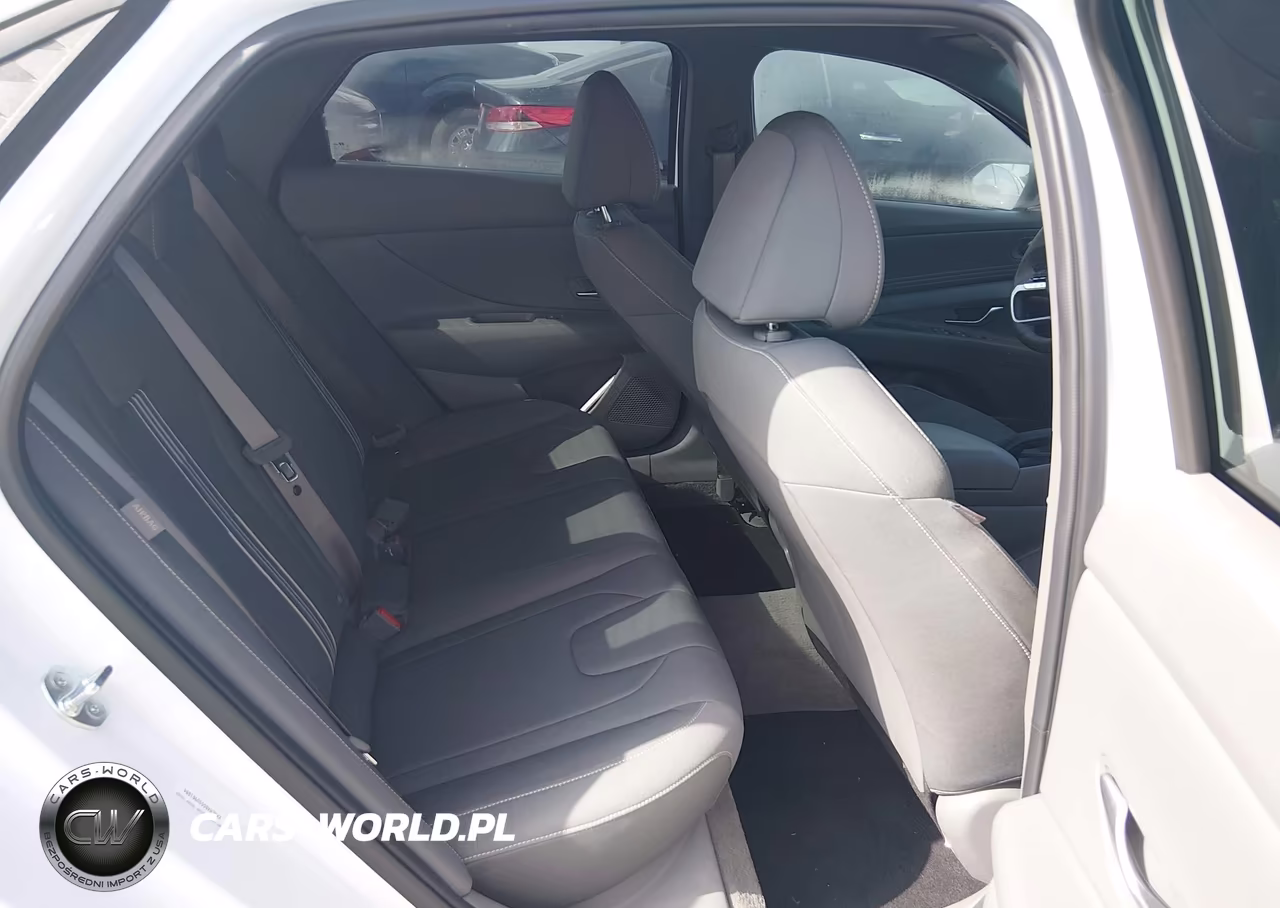 2025 Hyundai Elantra Sel Sport VIN:KMHLM4DG5SU961684 - 8