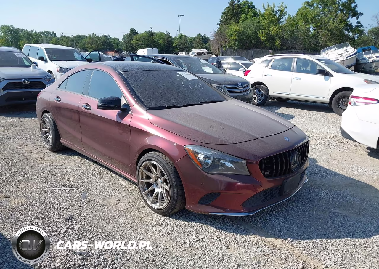 2017 Mercedes-Benz Cla 250 4Matic