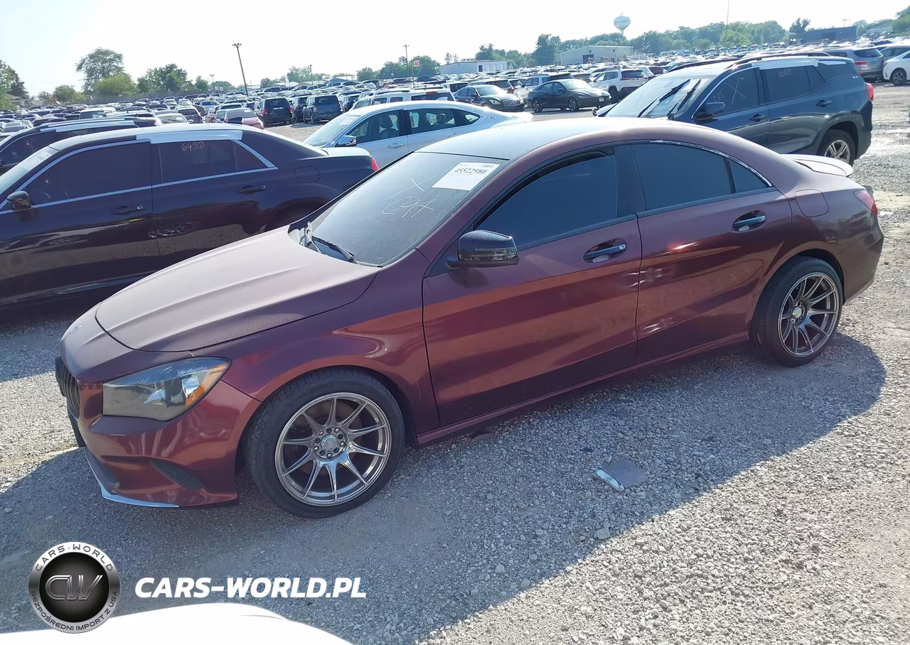 2017 Mercedes-Benz Cla 250 4Matic VIN:WDDSJ4GB3HN407612 - 2