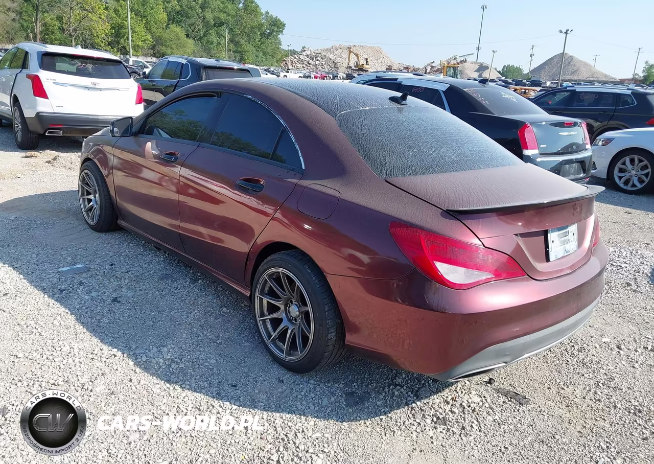 2017 Mercedes-Benz Cla 250 4Matic VIN:WDDSJ4GB3HN407612 - 3