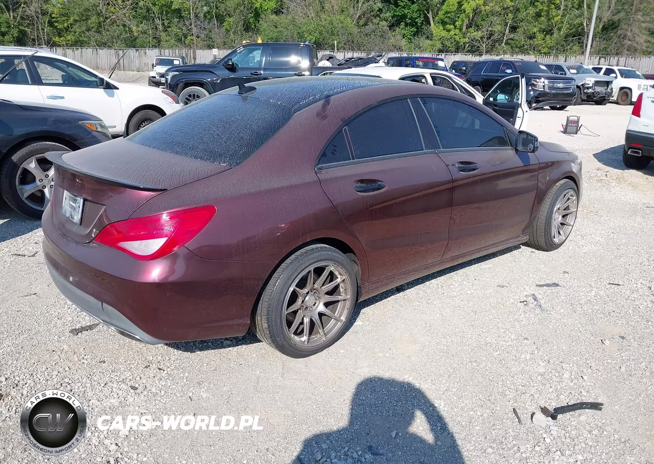 2017 Mercedes-Benz Cla 250 4Matic VIN:WDDSJ4GB3HN407612 - 4