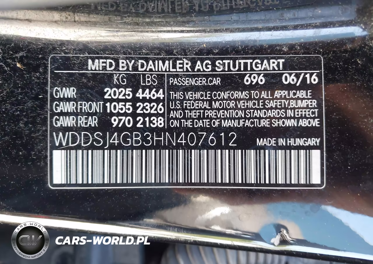 2017 Mercedes-Benz Cla 250 4Matic VIN:WDDSJ4GB3HN407612 - 9