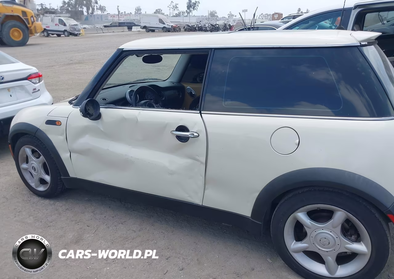 2004 Mini Cooper VIN:WMWRC33414TC52682 - 13