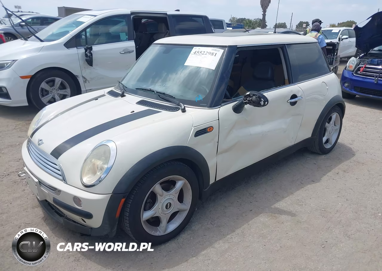 2004 Mini Cooper VIN:WMWRC33414TC52682 - 2