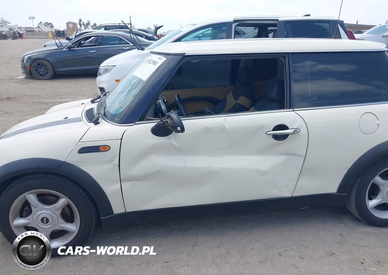 2004 Mini Cooper VIN:WMWRC33414TC52682 - 6
