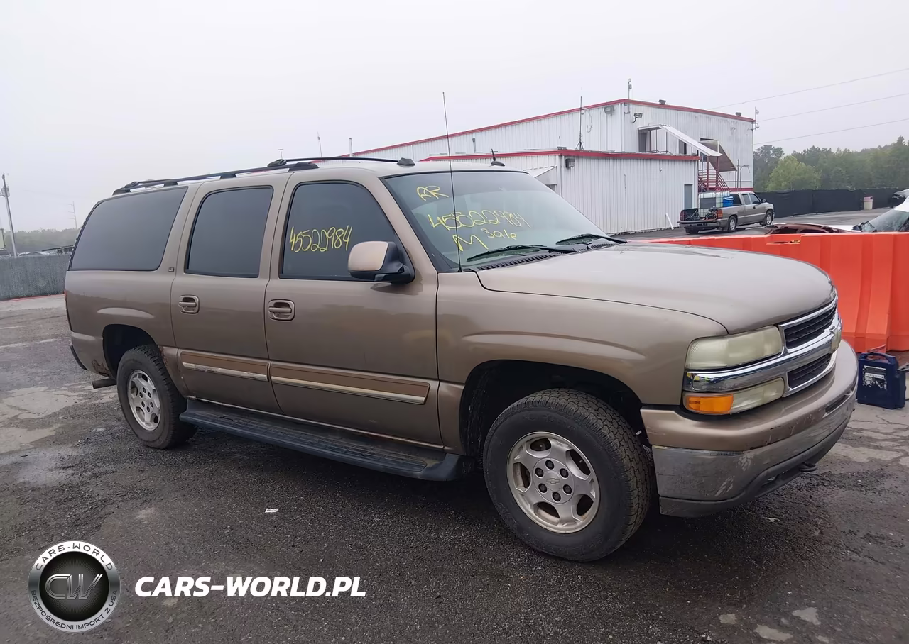 2004 Chevrolet Suburban 1500 Lt