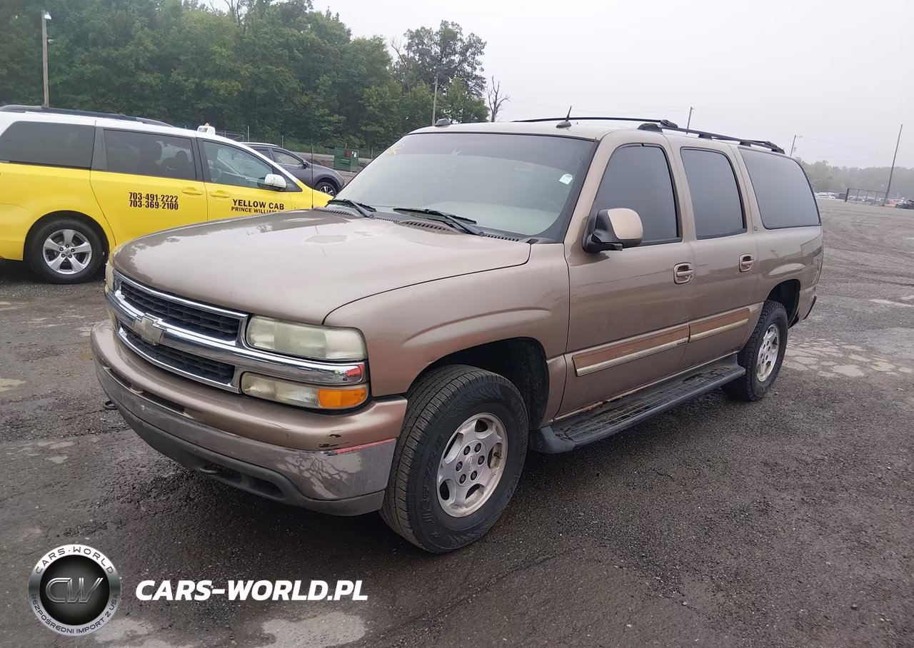 2004 Chevrolet Suburban 1500 Lt VIN:1GNFK16T84J275232 - 2