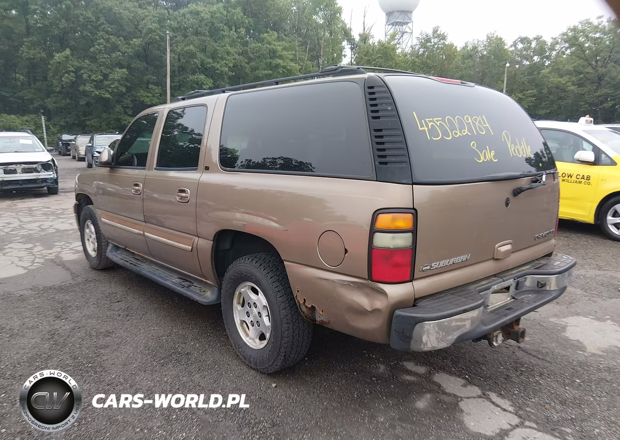 2004 Chevrolet Suburban 1500 Lt VIN:1GNFK16T84J275232 - 3