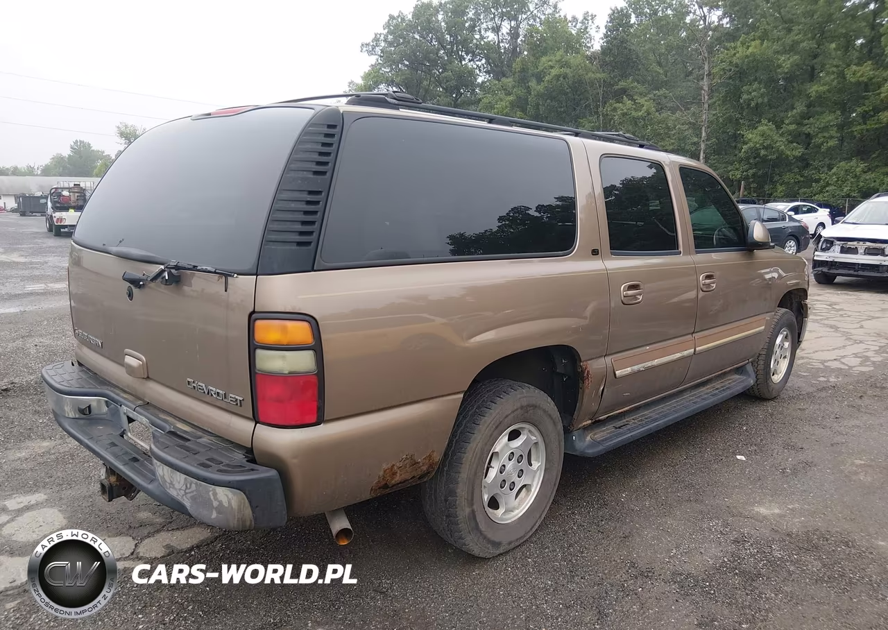 2004 Chevrolet Suburban 1500 Lt VIN:1GNFK16T84J275232 - 4