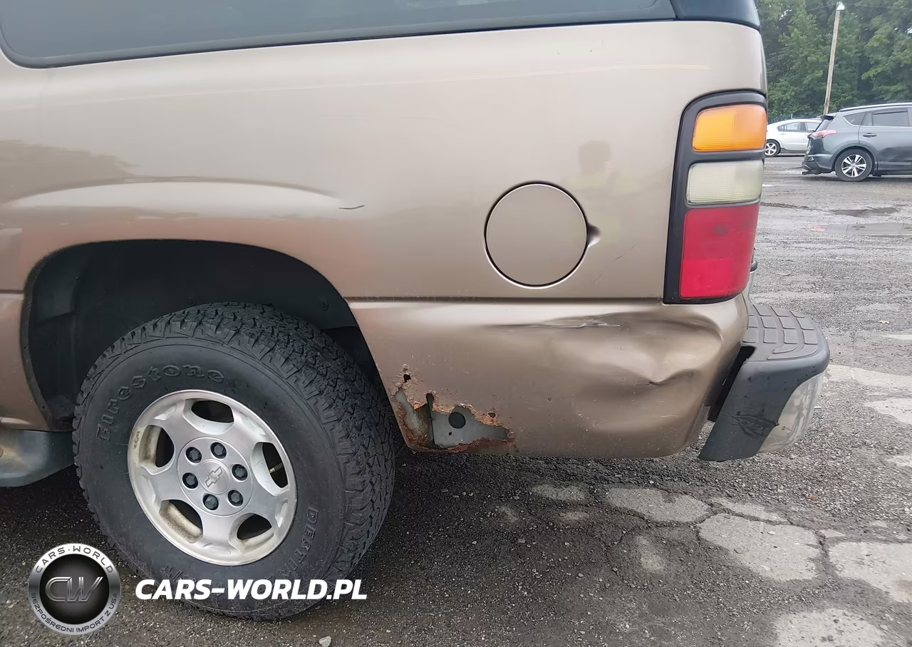 2004 Chevrolet Suburban 1500 Lt VIN:1GNFK16T84J275232 - 6