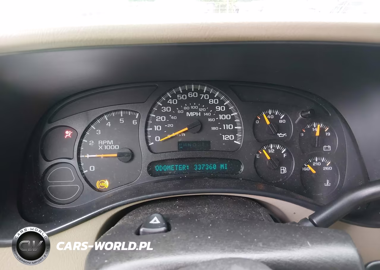 2004 Chevrolet Suburban 1500 Lt VIN:1GNFK16T84J275232 - 7