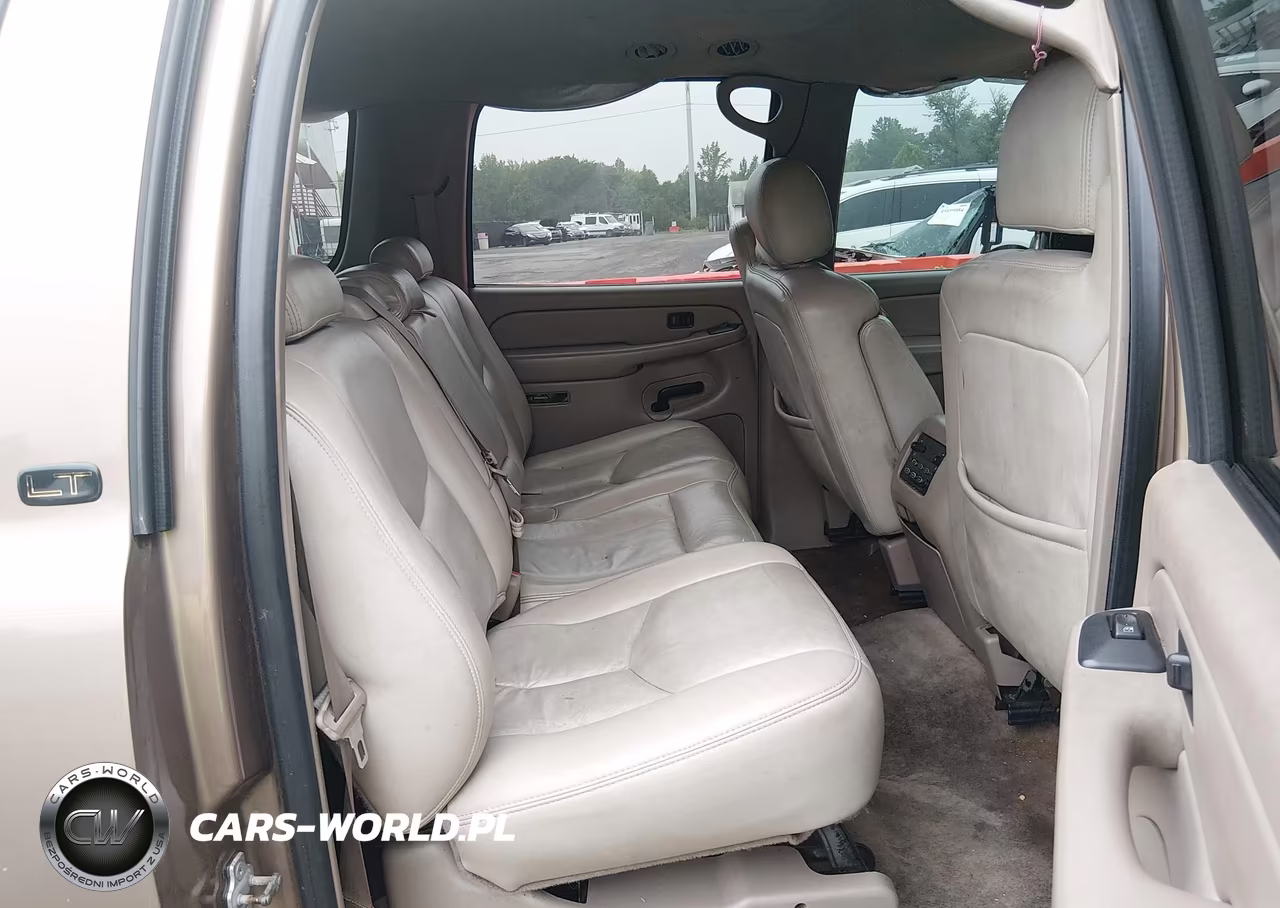 2004 Chevrolet Suburban 1500 Lt VIN:1GNFK16T84J275232 - 8
