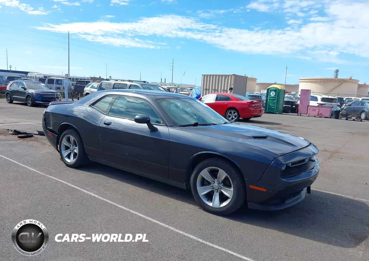 2018 Dodge Challenger Sxt – zdjęcie 1 z 19