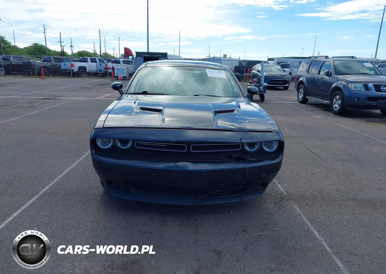 2018 Dodge Challenger Sxt VIN:2C3CDZAG8JH237466 - 18