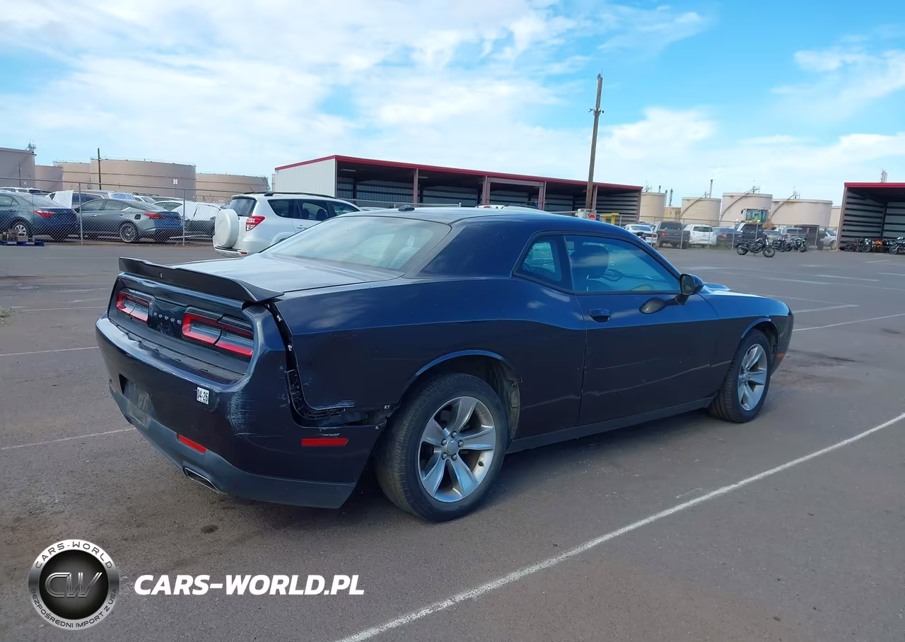 2018 Dodge Challenger Sxt VIN:2C3CDZAG8JH237466 - 19