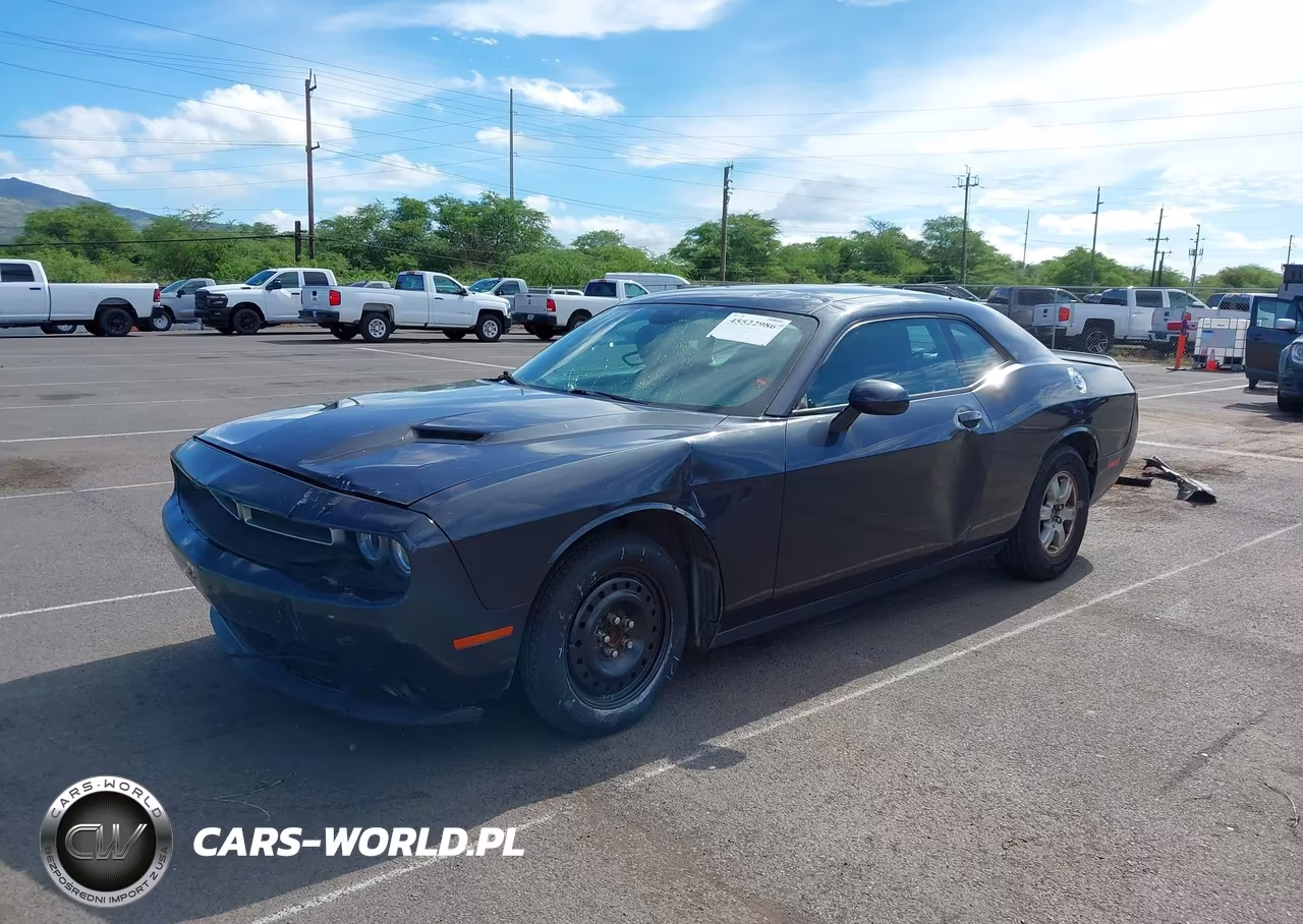 2018 Dodge Challenger Sxt VIN:2C3CDZAG8JH237466 - 2